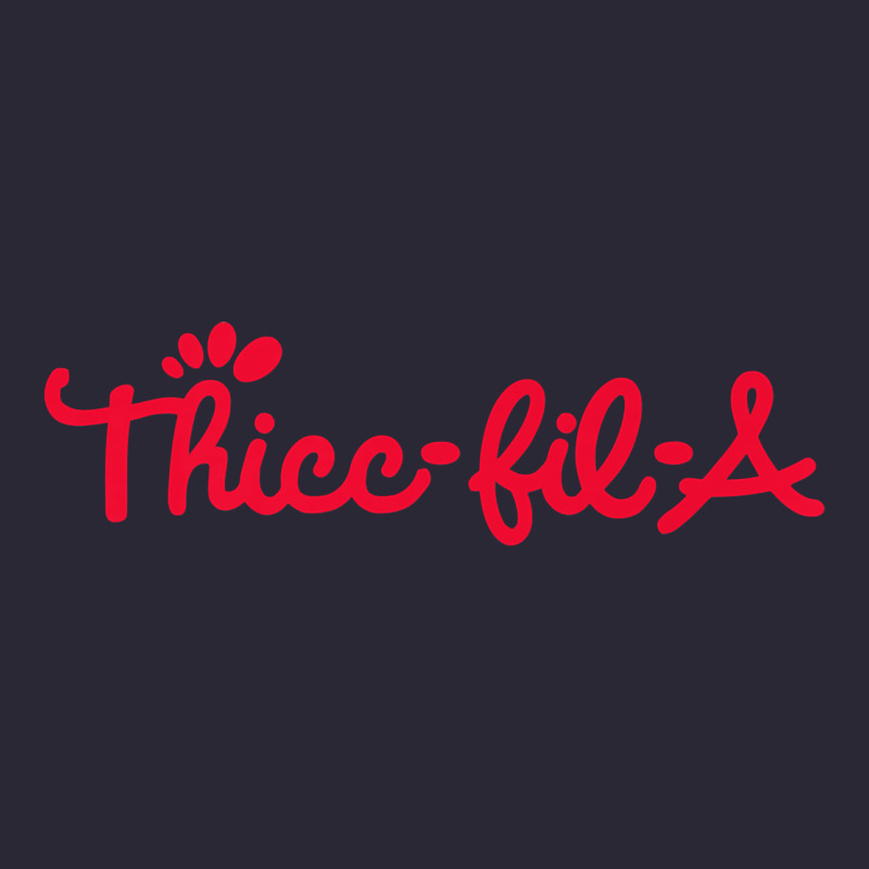 Women Funny Thicc Thick Fil A Curvy Women Girlfriend Premium T Shirt Vintage Tee by linhVisuals | Teevron