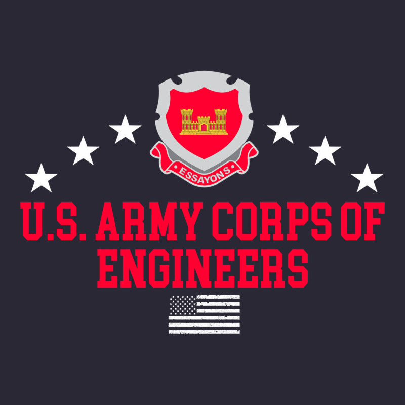 Us Army Corps Of Engineers (usace) Pullover Hoodie Vintage Tee by linhVisuals | Teevron