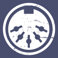 Distressed Midi Plug Synthesizer Vintage Tee | Teevron