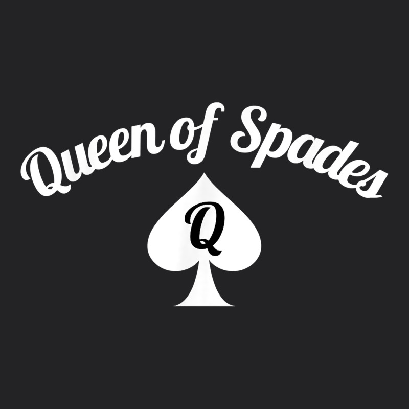 Queen Of Spades Clothes For Women   Qos Tee T Shirt Vintage Tee by linhVisuals | Teevron