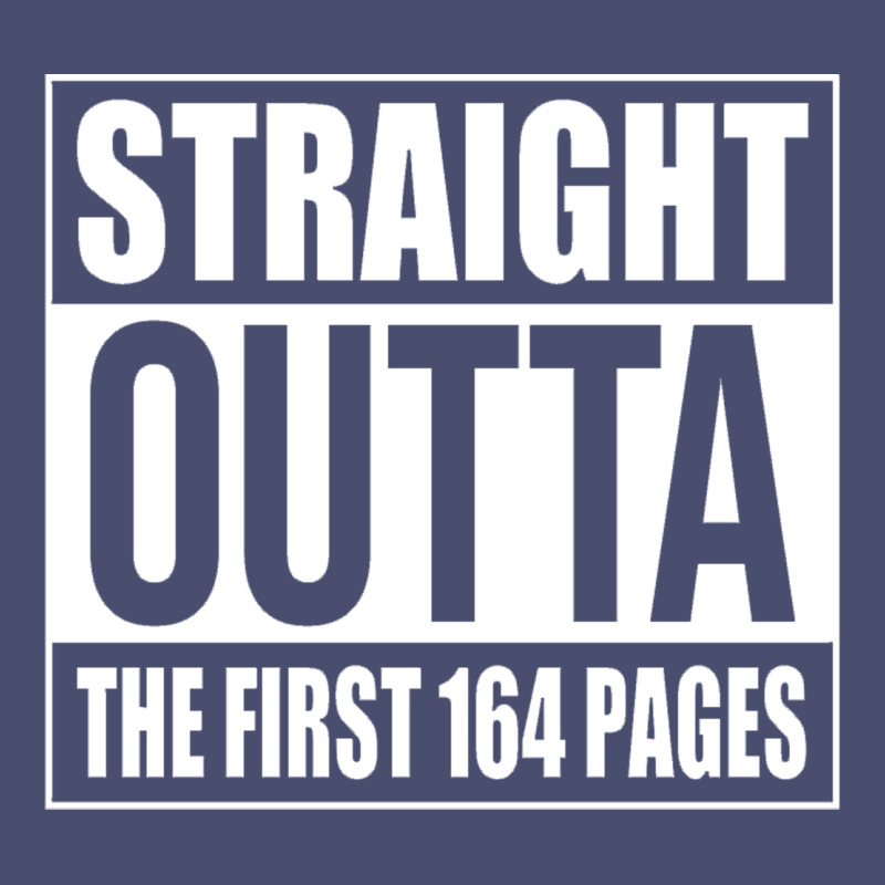 Straight Outta The First 164 Pages Vintage Tee by linhVisuals | Teevron