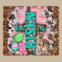 Western He Is Risen With Rabbit Long Sleeve Tee | Teevron