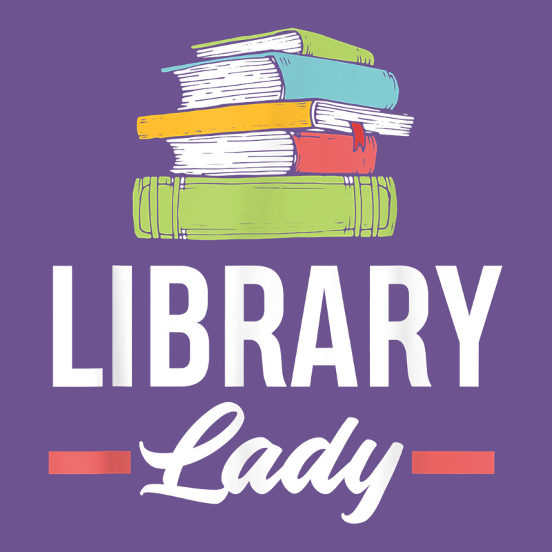 Womens Funny Library Lady Librarian Library Assistant T Shirt Vintage Tee by linhVisuals | Teevron