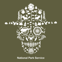 National Park Service, Skull Animals Hiking Camping Eliments T Shirt Vintage Tee | Teevron