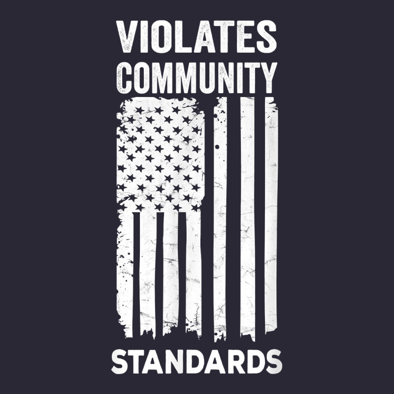 Violates Community Standards Apparel Community T Shirt Vintage Tee by linhVisuals | Teevron