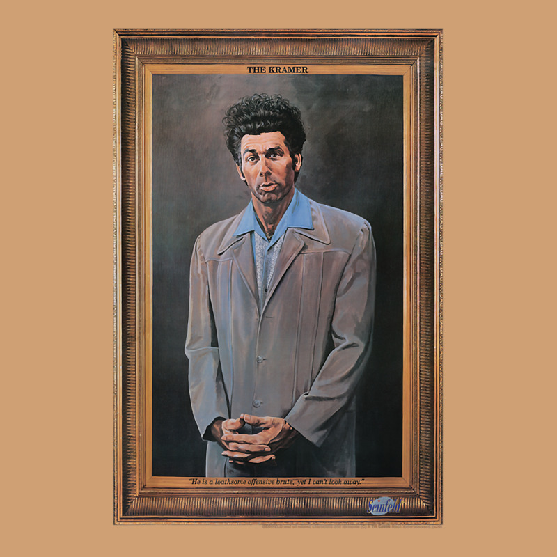 Seinfeld The Kramer Portrait T Shirt Vintage Tee by linhVisuals | Teevron