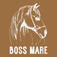 Womens Boss Mare Horseback Riding Equestrians Men Horse Women Gift V N Vintage Tee | Teevron
