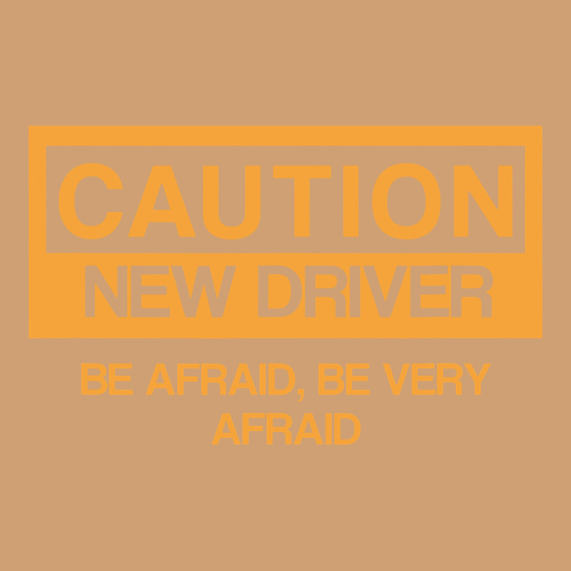 Caution New Student Driver Funny Vintage Tee by linhVisuals | Teevron