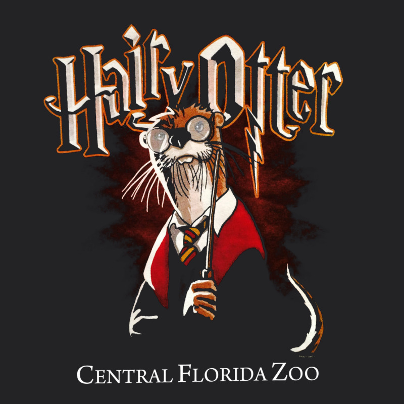 Hairy Otter [tb] Vintage Tee by linhVisuals | Teevron