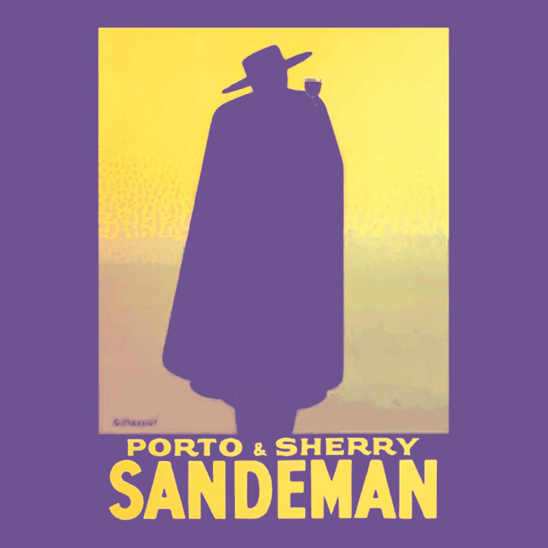 Sandeman, From Vintage Port & Sherry Advertisement   Vintage Advertise Vintage Tee by linhVisuals | Teevron