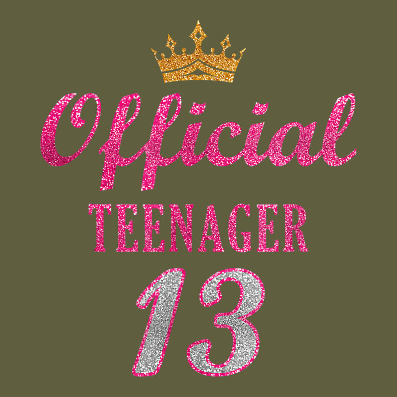 Official 13 Teenager Cute 13th Birthday Ideas For Girls T Shirt Vintage Tee by linhVisuals | Teevron