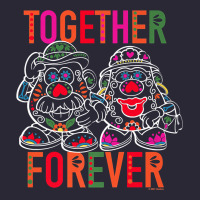 Mr. & Mrs. Potato Head Day Of The Dead Together Forever Premium T Shir Vintage Tee | Teevron