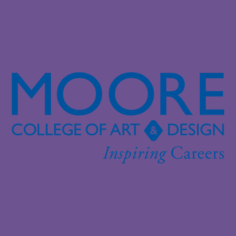 Moore College Of Art And Design Vintage Tee by linhVisuals | Teevron