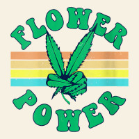 Womens Flower Power 420 Thc Pot Weed Medical Marijuana Funny Weed V Ne Vintage Tee | Teevron