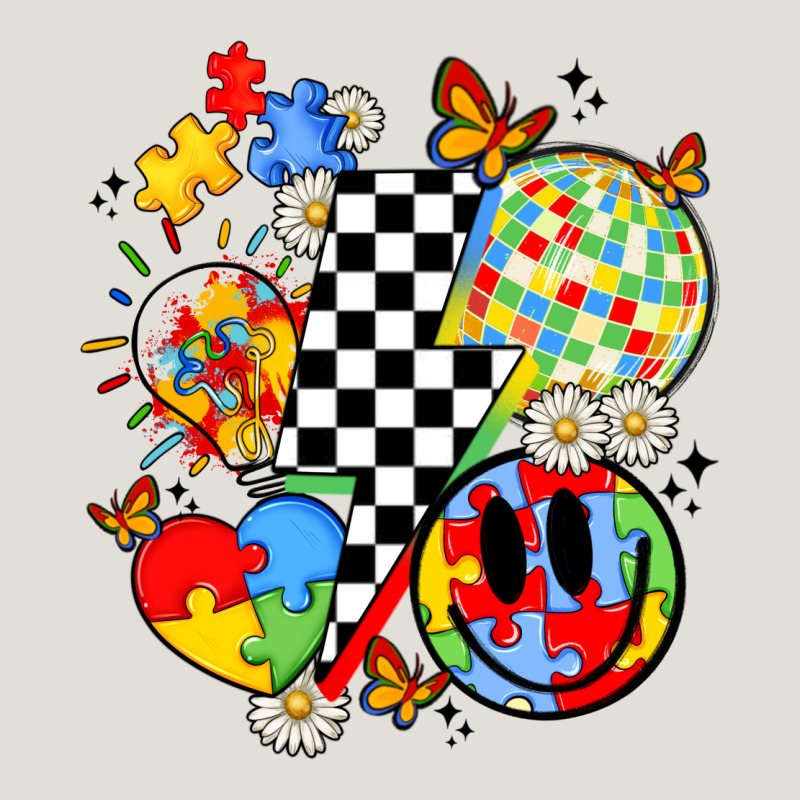 Retro Autism Awareness Heavy Core Tee by JahusDesignShop | Teevron