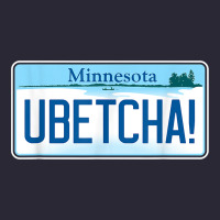 Ubetcha (you Betcha) Minnesota License Plate T Shirt Vintage Tee | Teevron