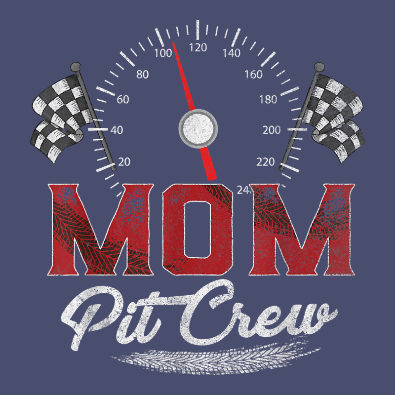 Race Car Mom Pit Crew Racing Family Birthday Party T Shirt Vintage Tee by linhVisuals | Teevron