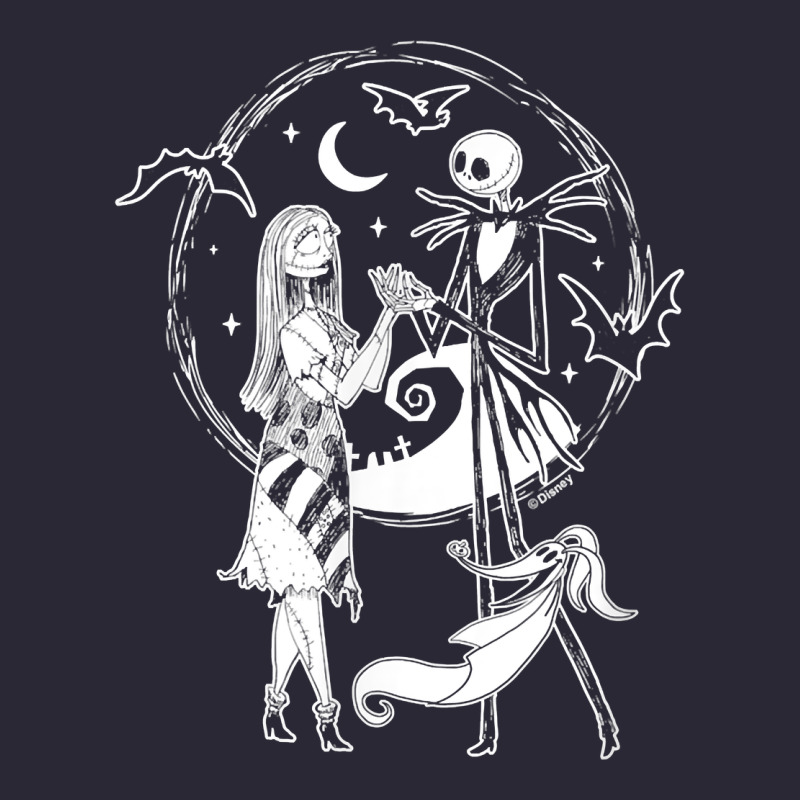 Nightmare Before Christmas Jack And Sally T Shirt Vintage Tee by linhVisuals | Teevron