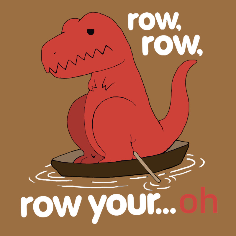 Dinosaur Dino Trex Row T Rex Saurus Vintage Tee by linhVisuals | Teevron