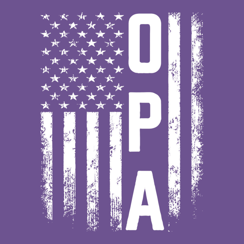 Opa Gift America Flag Gift For Men Father's Day Pullover Hoodie Vintage Tee by linhVisuals | Teevron