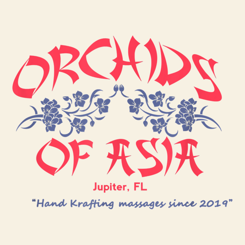 Orchids Of Asia Kraft Massage Football T Shirt Vintage Tee by linhVisuals | Teevron