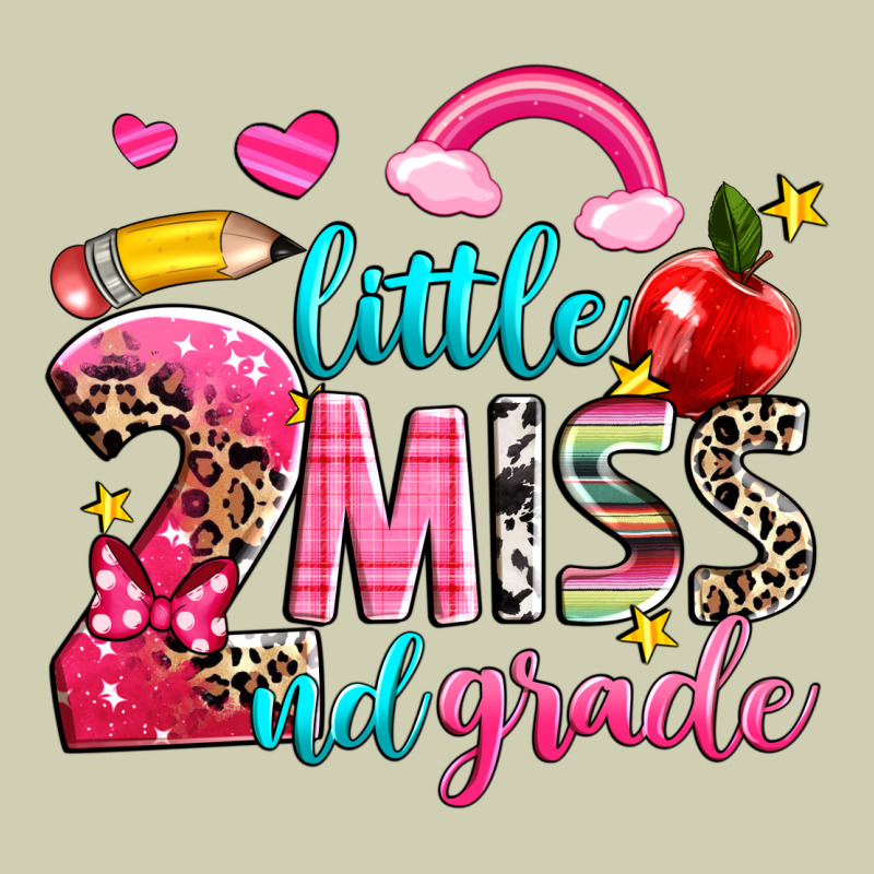 Little Miss Second Grade Heavy Core Tee by NancyCooperArtShop | Teevron