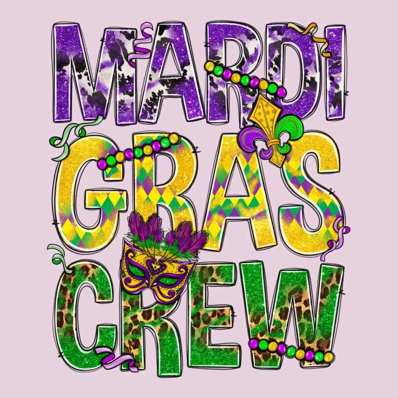 Mardi Gras Crew Ladies Tee by BundleAndBundleShop | Teevron