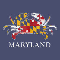 Retro Maryland Crab State Flag Vintage Travel Tank Top Vintage Tee | Teevron