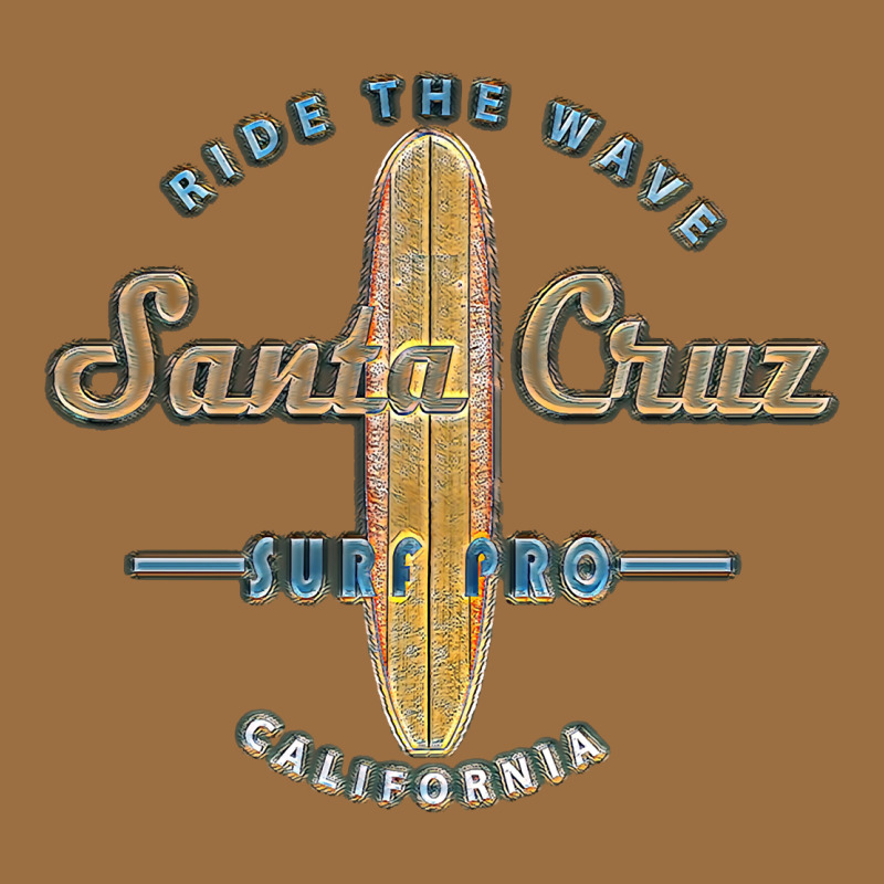 Santa Cruz, Ca Vintage Surfers Tshirt Vintage Tee by linhVisuals | Teevron