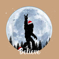 Santa Bigfoot Christmas Rock Funny Sasquatch Believe Xmas T Shirt Vintage Tee | Teevron