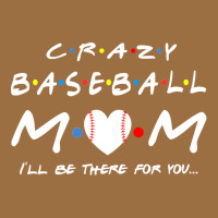 Baseball Coach Crazy Mom Baseball Vintage Tee | Teevron