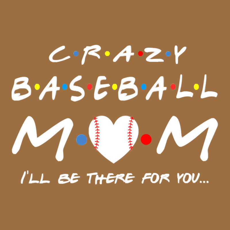 Baseball Coach Crazy Mom Baseball Vintage Tee by linhVisuals | Teevron