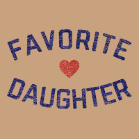 Womens Favorite Daughter Heart Distressed Vintage Faded Classic T Shir Vintage Tee | Teevron