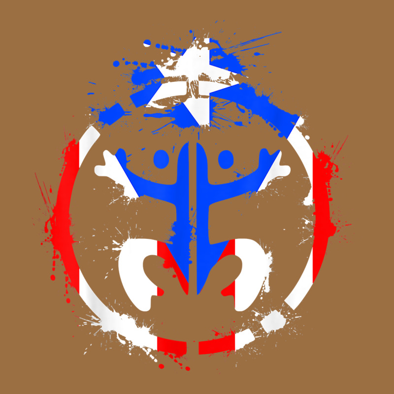 Taino Coqui Symbol   Boricua   Hispanic Heritage T Shirt Vintage Tee by linhVisuals | Teevron