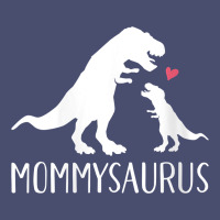 Womens Mommysaurus Mom And Baby Dinosaur V Neck T Shirt Vintage Tee | Teevron