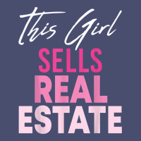 This Girl Sells Real Estate Realtor Real Estate Agent Broker T Shirt Vintage Tee | Teevron