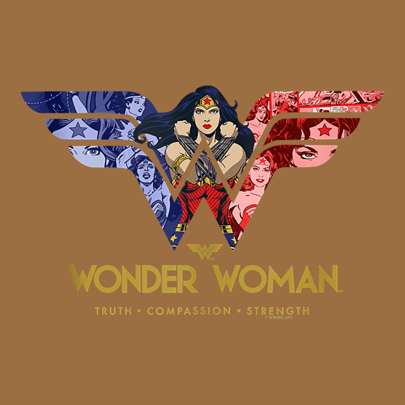 Wonder Woman 80th All For Wonder Woman Tank Top Vintage Tee by linhVisuals | Teevron