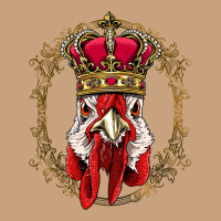 Chicken Chick King Chicken Wearing Crown Queen Chicken Animal 228 Roos Vintage Tee | Teevron