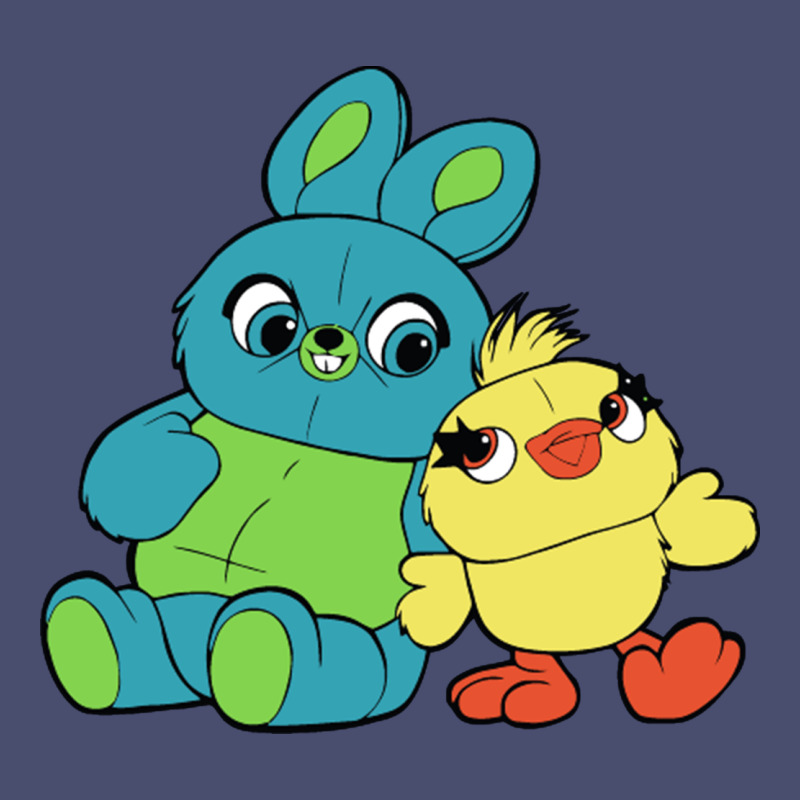 Bunny And Ducky Vintage Tee by linhVisuals | Teevron