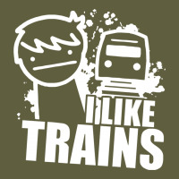 I Like Trains Vintage Tee | Teevron