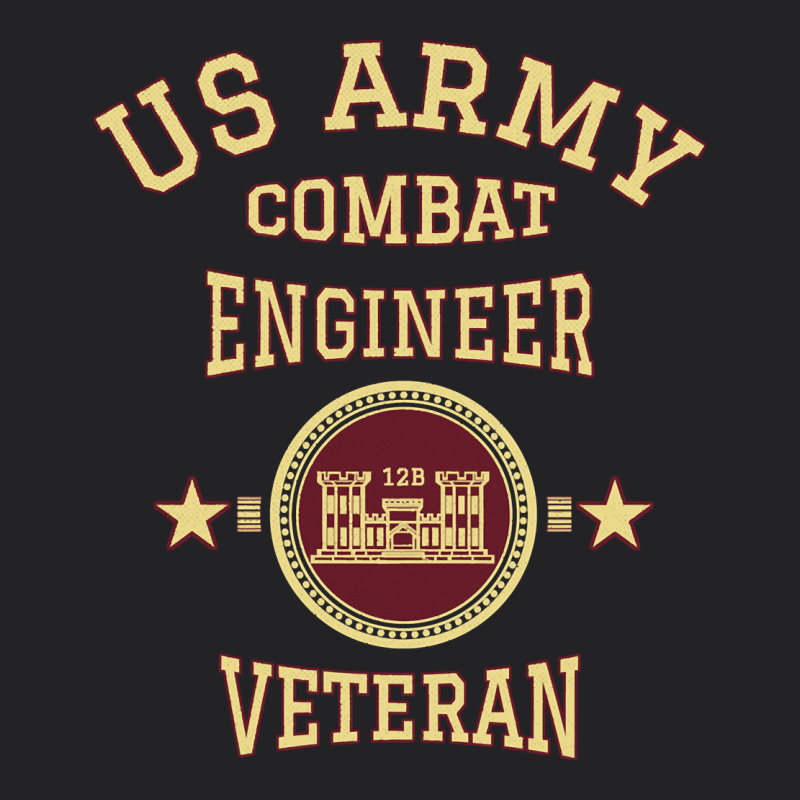 Us Army Combat Engineer Combat Engineer Veteran Gift Pullover Hoodie Vintage Tee by linhVisuals | Teevron