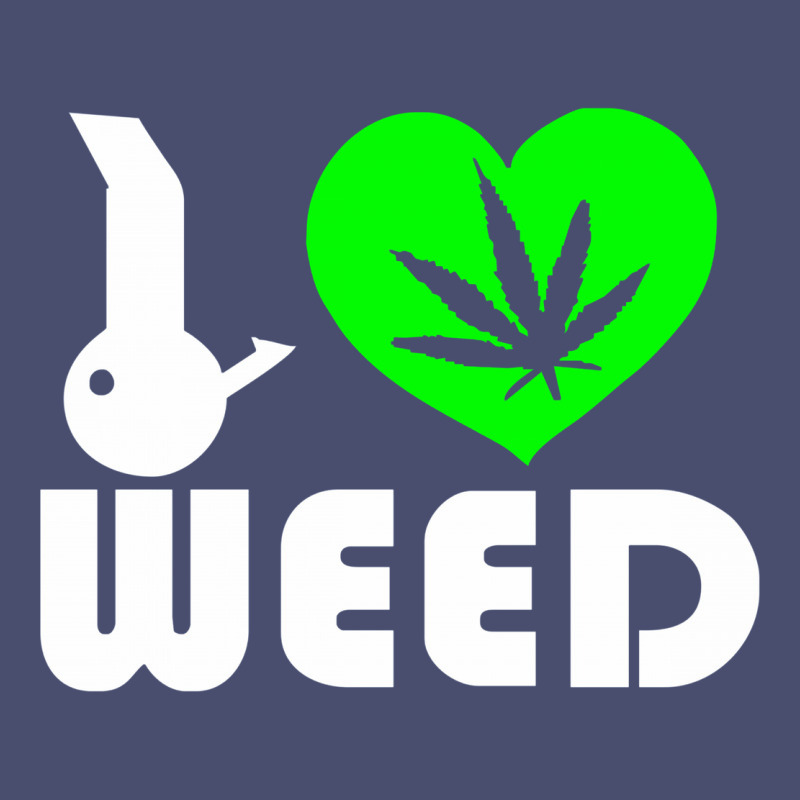 I Love Weed Fun Vintage Tee by linhVisuals | Teevron