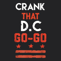 Vintage Washington D.c Crank That Go Go Music Design Gift. T Shirt Vintage Tee | Teevron