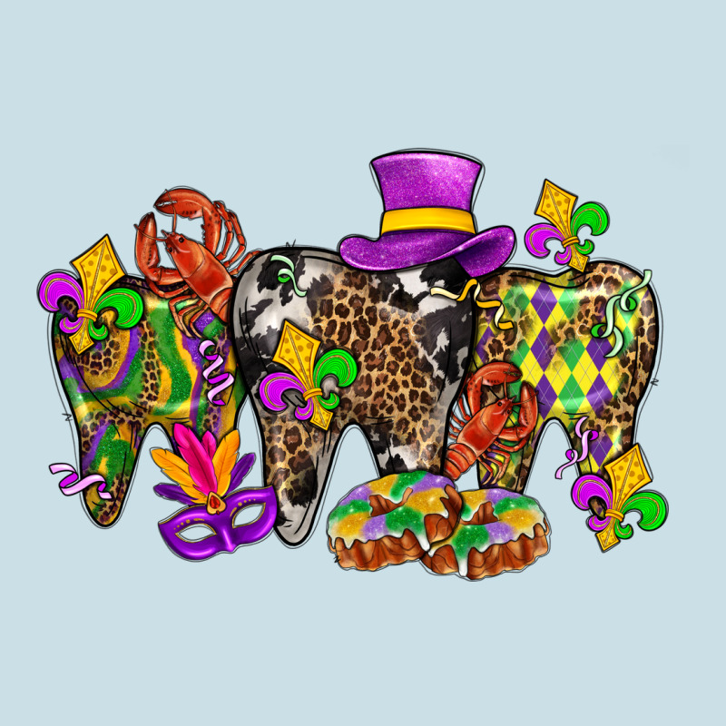 Mardi Gras Dental Ladies Tee by BundleAndBundleShop | Teevron