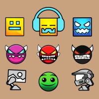 Geometry Dash Insane Vintage Tee | Teevron