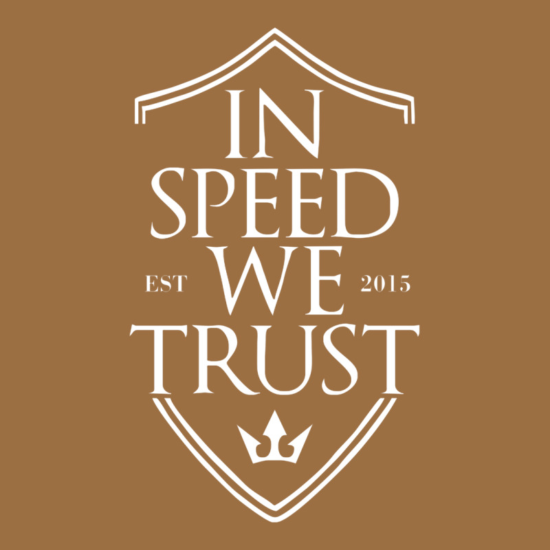 In Speed We Trust Vintage Tee by linhVisuals | Teevron
