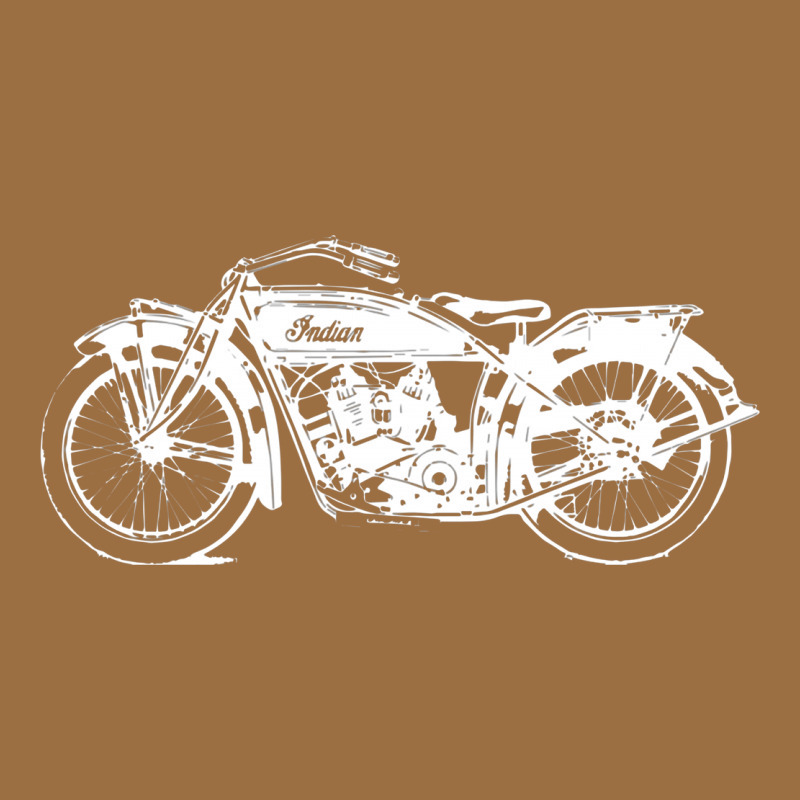 Indian Scout Motorcycle Vintage Tee by linhVisuals | Teevron