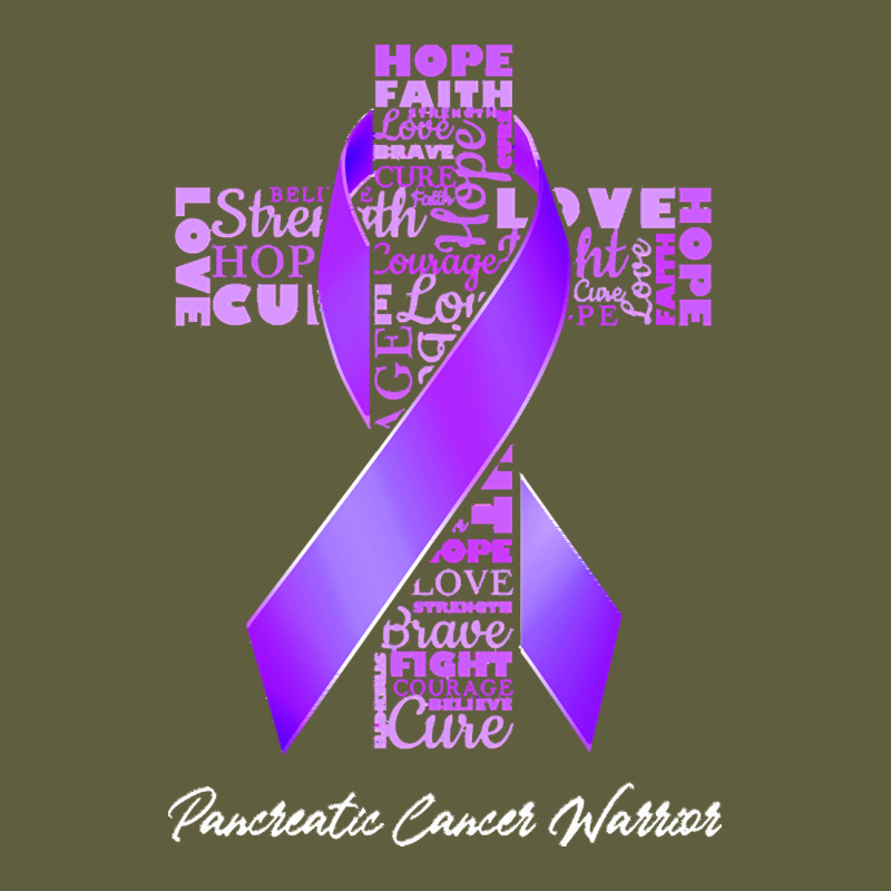 Pancreatic Cancer T Shirtfaith Hope Love Pancreatic Cancer Warrior T S Vintage Tee by linhVisuals | Teevron