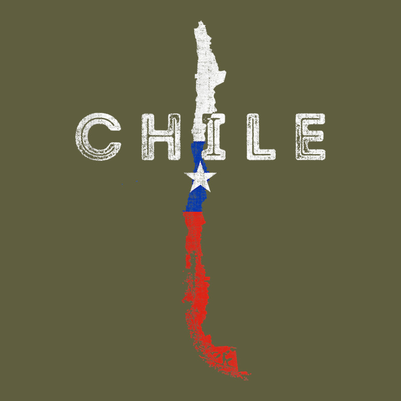 Chilean Map And Flag   Distressed Chile Souvenir T Shirt Vintage Tee by linhVisuals | Teevron