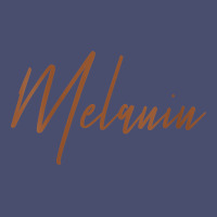 Womens Melanin For Black History V Neck T Shirt Vintage Tee | Teevron